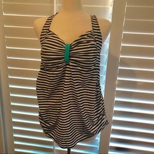 Beach Bump Maternity Tankini Top